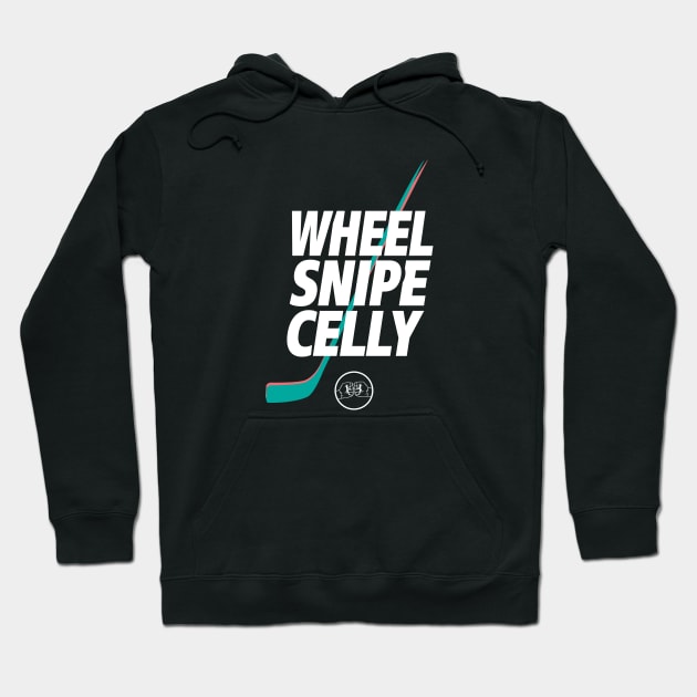 WHEEL SNIPE CELLY Hoodie by Mendozab Angelob